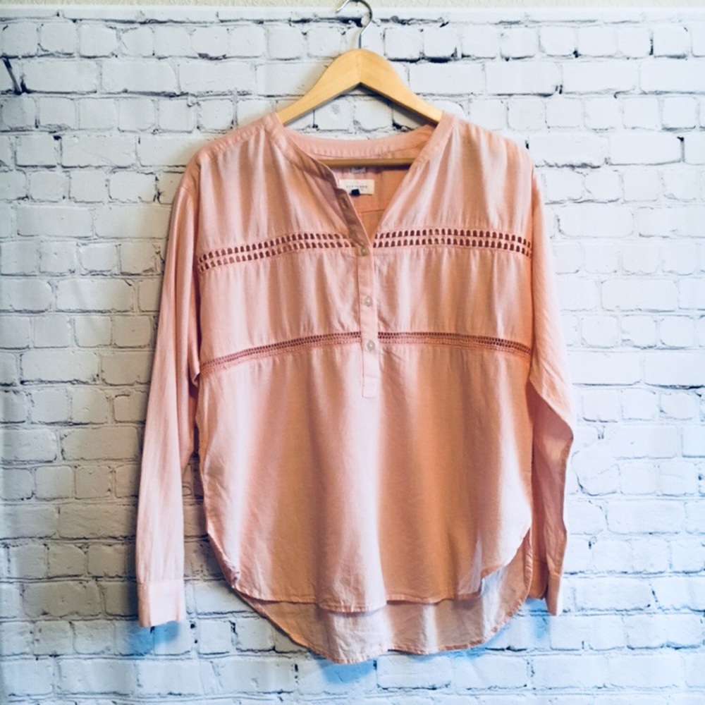 Loft softened blouse